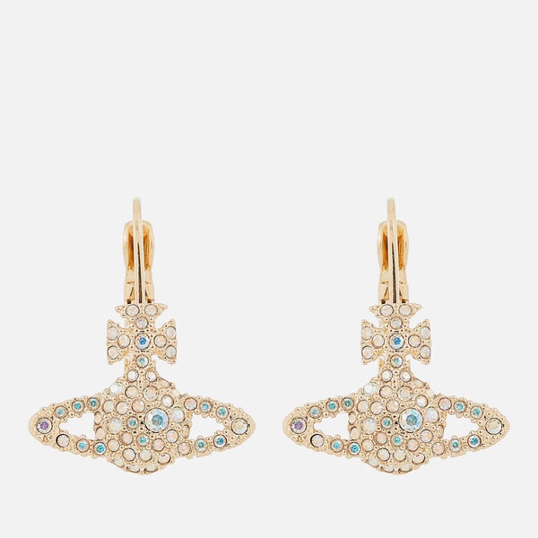 Vivienne Westwood Women's Grace Bas Relief Earrings - Gold