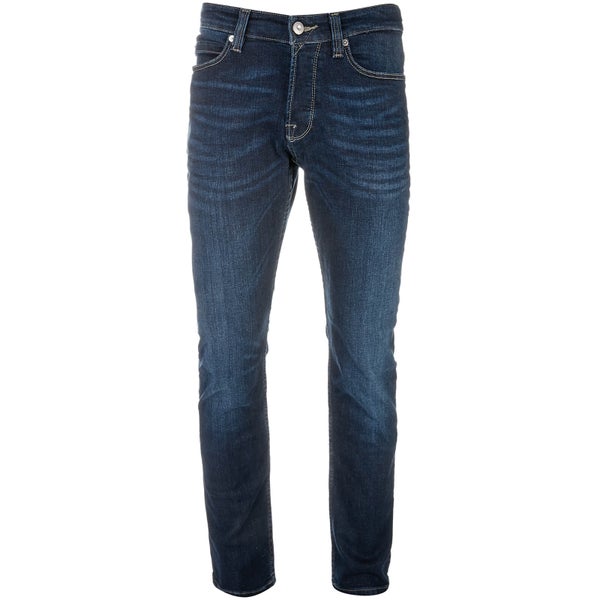 Only & Sons Men's Weave 7017 Regular Fit Jeans - Dark Blue