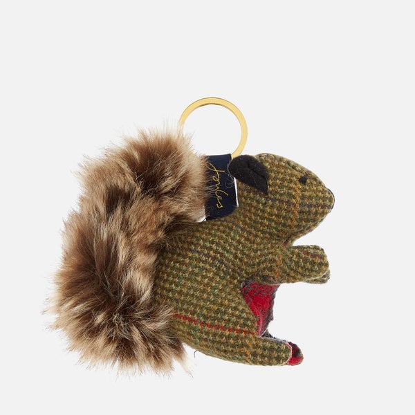 Joules Women's Tweedle Keyring - Squirrel