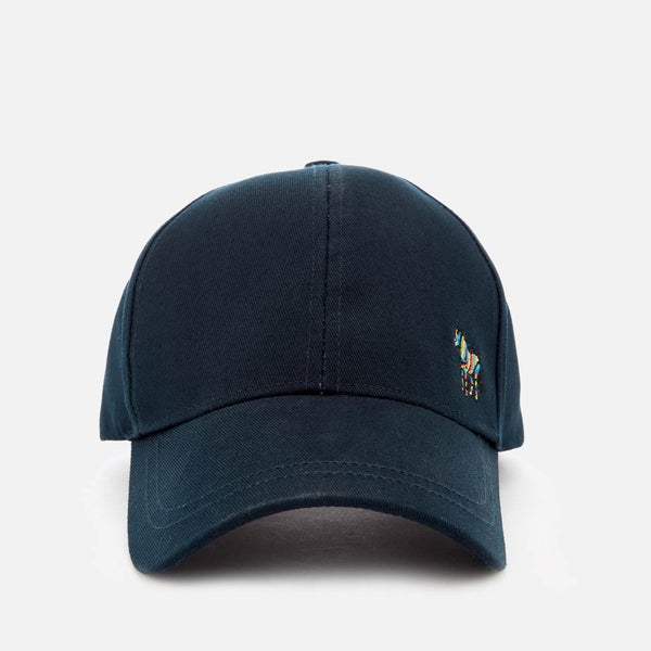 PS Paul Smith Men's Zebra Logo Baseball Cap - Navy