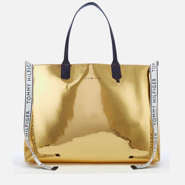 Tommy Hilfiger Women's Iconic Tommy Tote Bag - Metallic