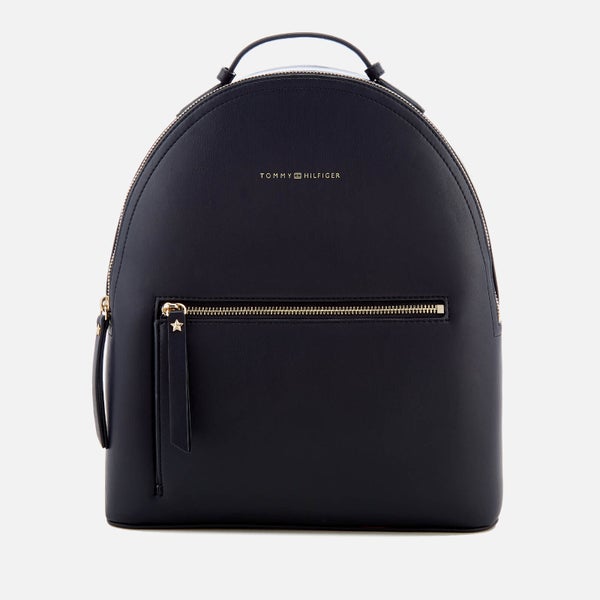 Tommy Hilfiger Women's Iconic Tommy Backpack - Navy