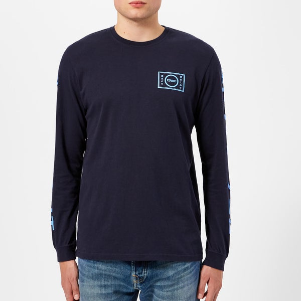 Edwin Men's Gang Long Sleeve T-Shirt - Navy