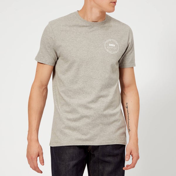 Edwin Men's Trademark T-Shirt - Grey Marl