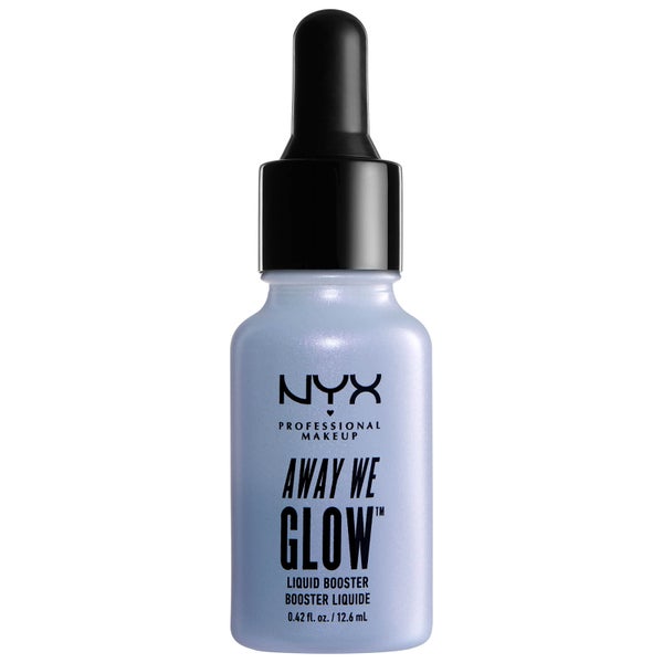 NYX Professional Makeup Away We Glow Liquid Booster rozświetlacz w płynie (różne odcienie)