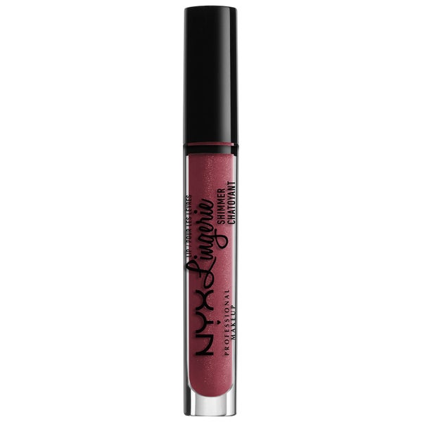 NYX Professional Makeup Lip Lingerie Shimmer -huulikiille 3,4ml (useita sävyjä)