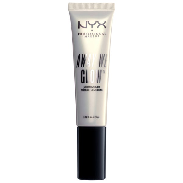 NYX Professional Makeup Away We Glow Strobing Cream rozświetlacz 28 ml – Bright Star