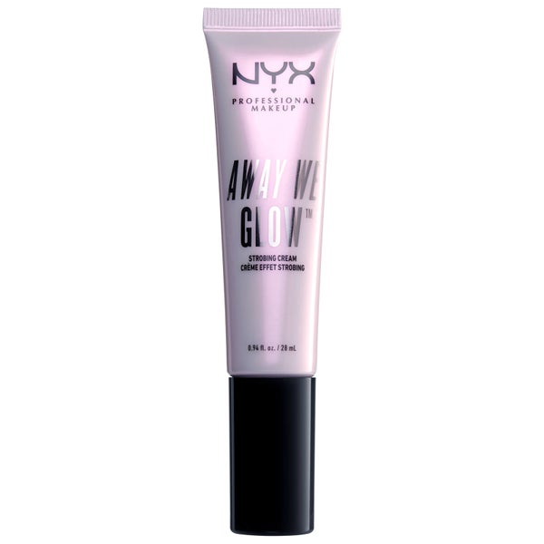 NYX Professional Makeup Away We Glow Strobing Cream rozświetlacz 28 ml – Glowtini