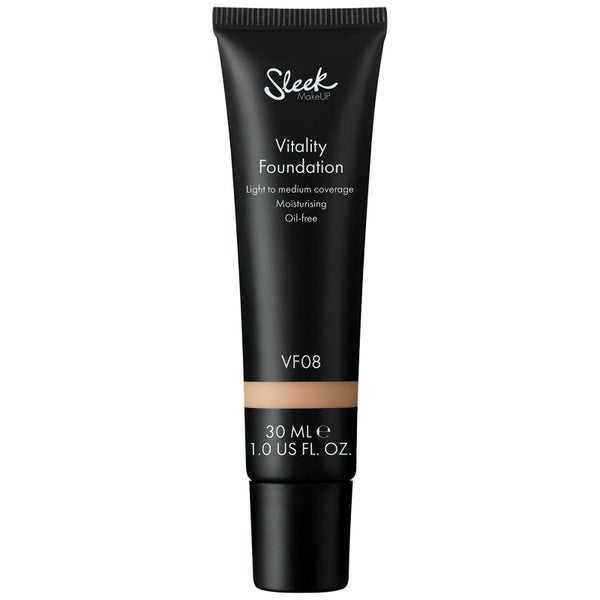 Sleek MakeUP Vitality Foundation 30 ml (forskellige nuancer)
