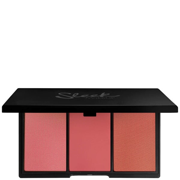 Sleek MakeUP Blush by 3 Palette -poskipunapaletti, Pink Lemonade 17g