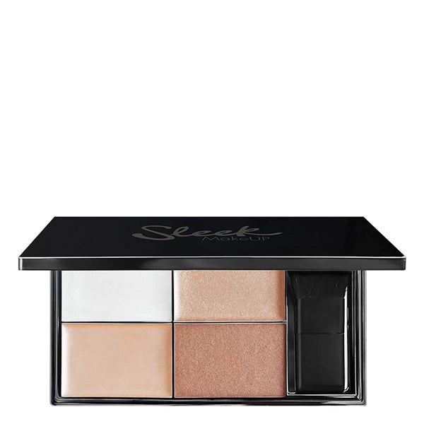 Sleek MakeUP Highlighting Palette – Precious Metals 9 g