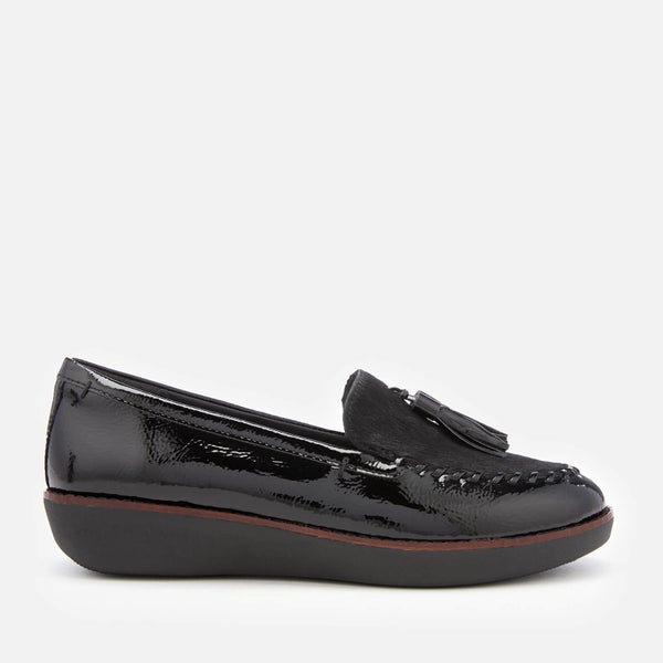 FitFlop Women's Paige Moccasin Loafers - Black