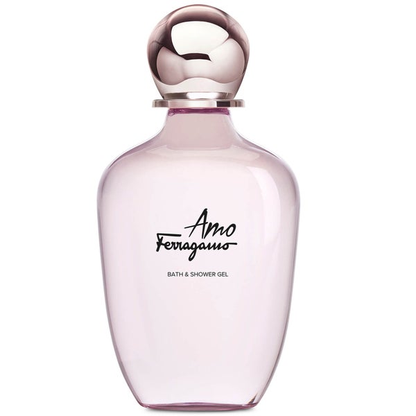 Gel de ducha Amo de Salvatore Ferragamo 200 ml