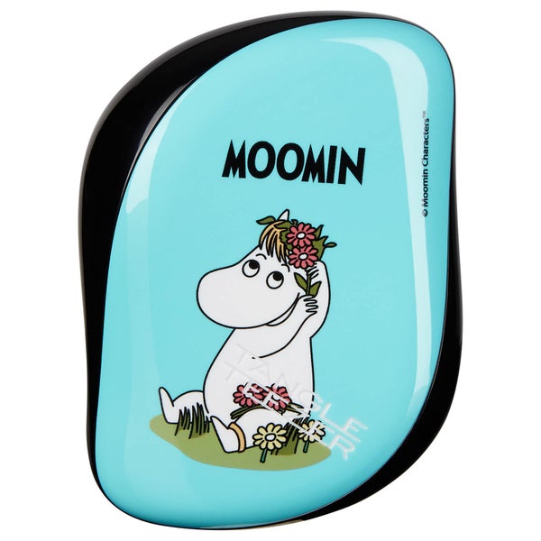 Brosse de Poche Compact Styler Hairbrush Tangle Teezer – Moomin Blue