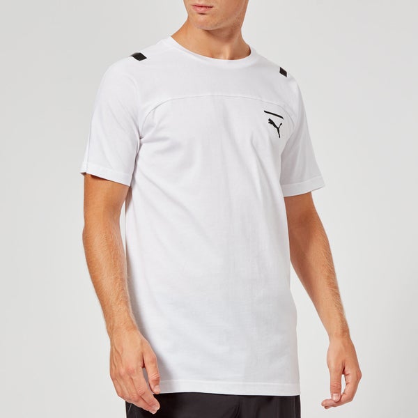 Puma Men's Pace Short Sleeve T-Shirt - Puma White
