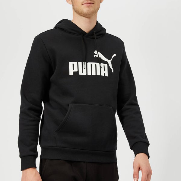Puma Men's Essential Big Logo Hoody - Puma Black