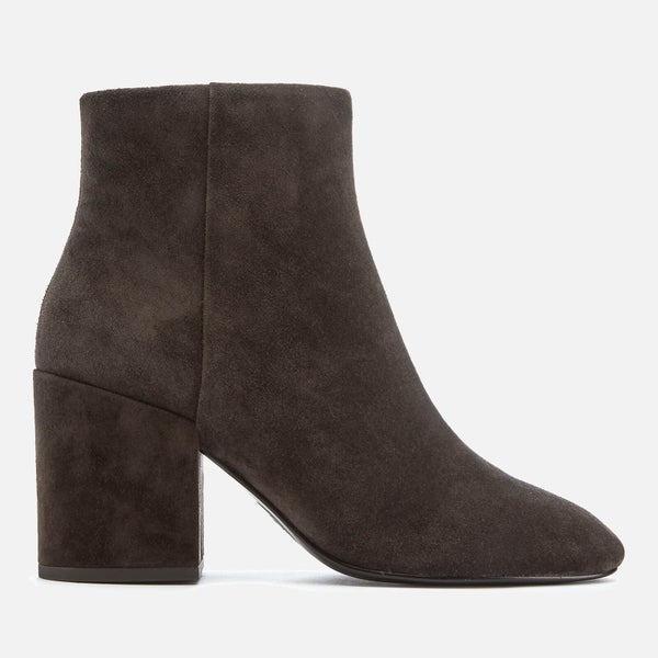Ash Women's Eden Suede Heeled Ankle Boots - Africa