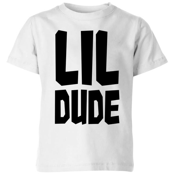 T-Shirt Enfant Lil Dude - Blanc
