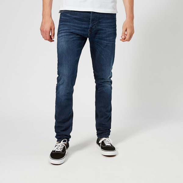 Diesel Men's Tepphar Slim Carrot Jeans - Blue