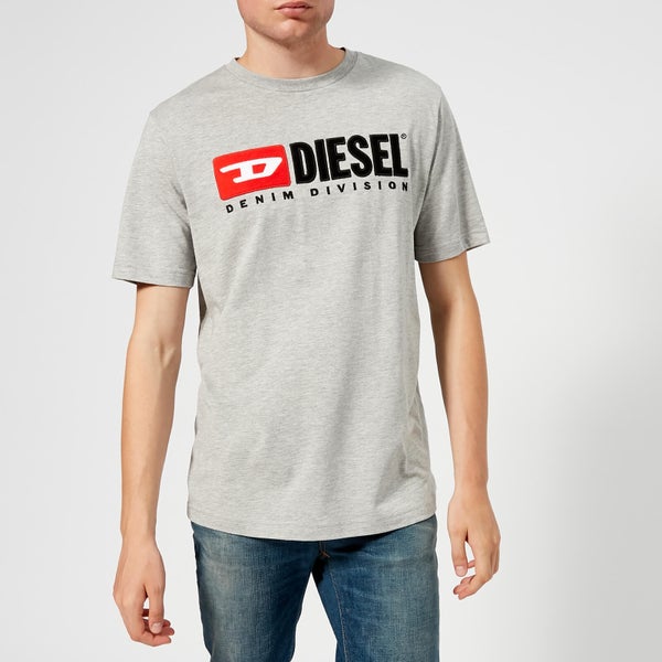 Diesel Men's Just Division T-Shirt - Grey