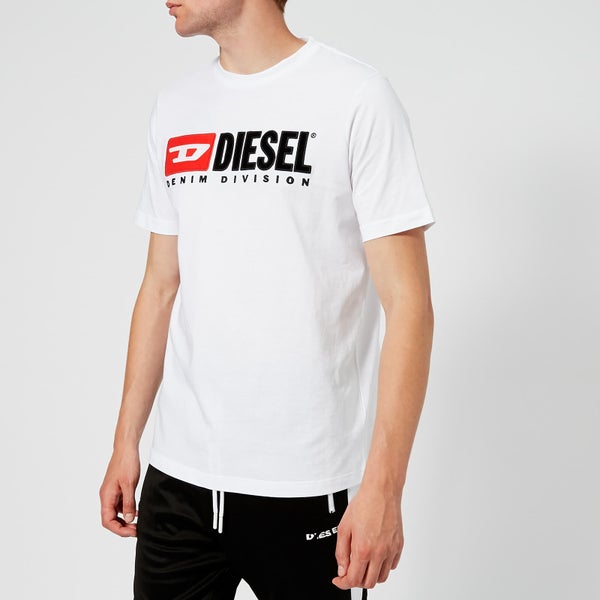 Diesel Men's Just Division T-Shirt - White