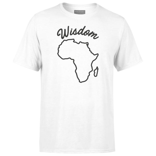 Anthony Joshua Wisdom Men's T-Shirt - White