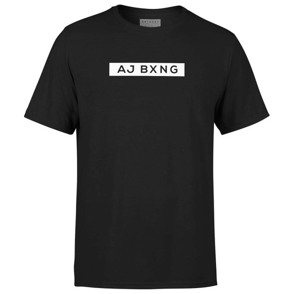 Anthony Joshua Classic Logo Men's T-Shirt - Black