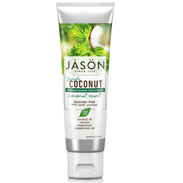 JASON 強化椰子薄荷牙膏 119g