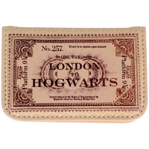 Harry Potter Hogwarts Travel Card Holder