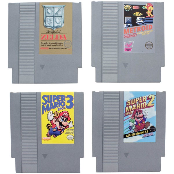 Nintendo NES Cartridge onderzetters