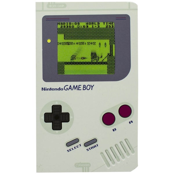 Game Boy Notizbuch