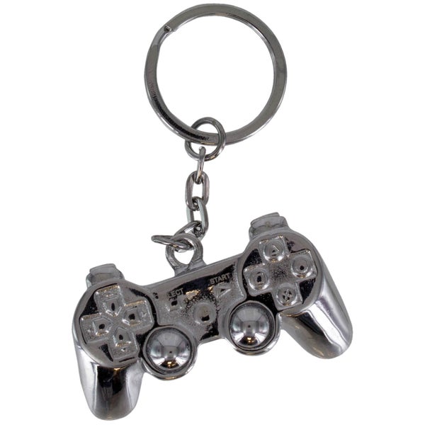 PlayStation 3D metalen sleutelring