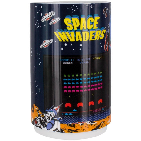 Space Invaders projectielicht