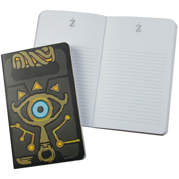 The Legend of Zelda Sheikah Slate Notebook
