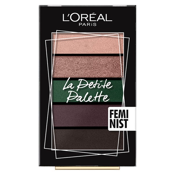 Minipaleta de sombra de ojos Mini Eyeshadow Palette de L’Oréal Paris - 05 Feminist