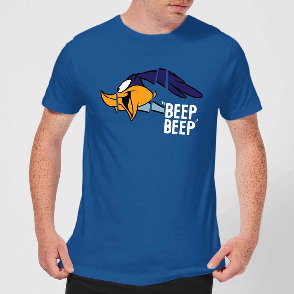 Looney Tunes Road Runner Beep Beep T-shirt - Blauw