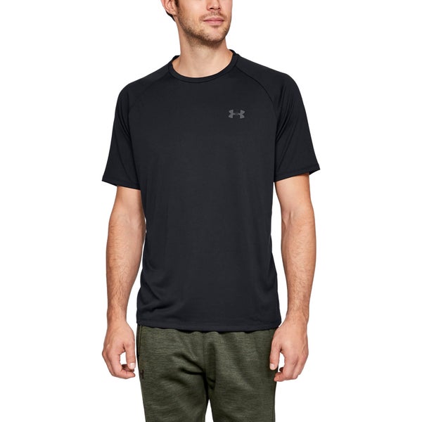 Under Armour Men's Tech 2.0 Short Sleeve T-Shirt - Black/Graphite
