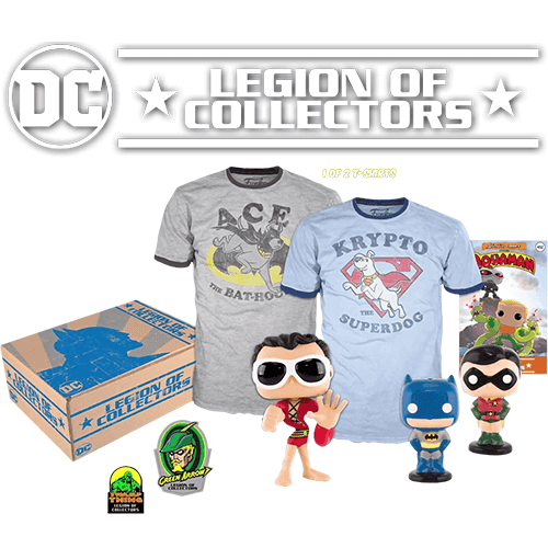 DC Comics Legion of Collector's Box - Legacy