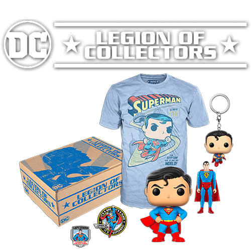 Box Legion of Collectors - DC Comics Superman