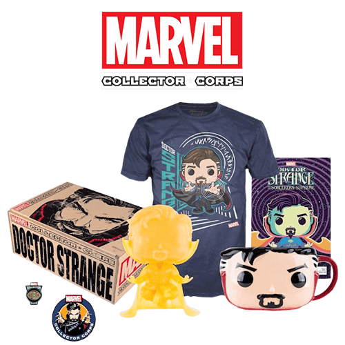 Box Marvel Collector's Corps - Doctor Strange