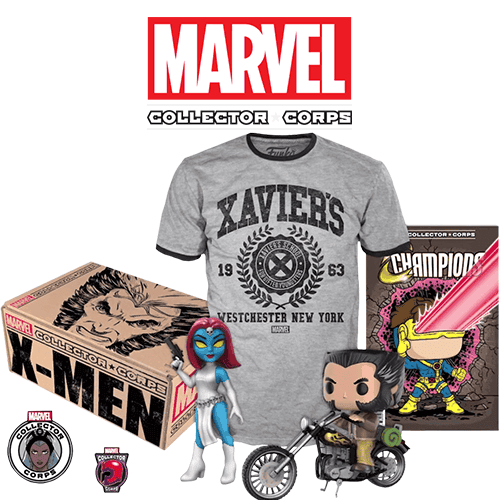Box Marvel Collector's Corps - X-Men