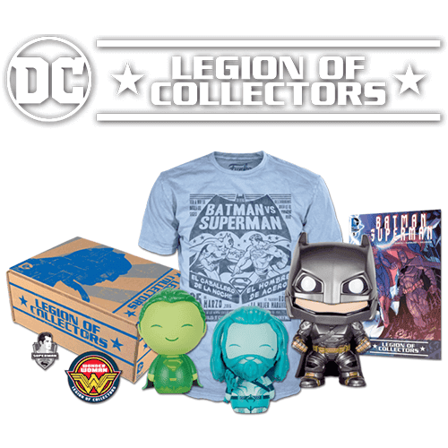 DC Comics Legion of Collector's Box - Batman Vs. Superman