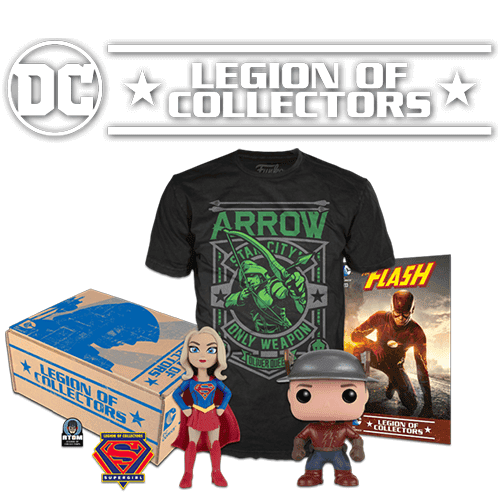 Box Legion of Collectors - DC Comics TV