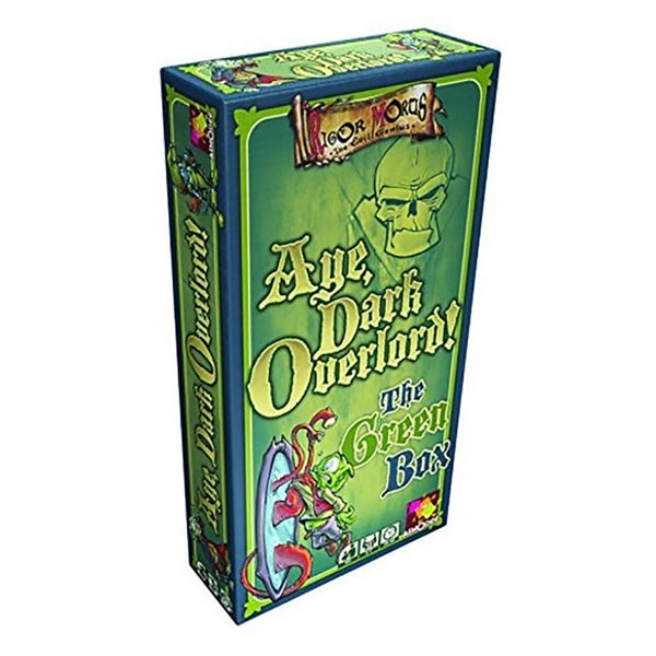 Aye Dark Overlord: Green Box