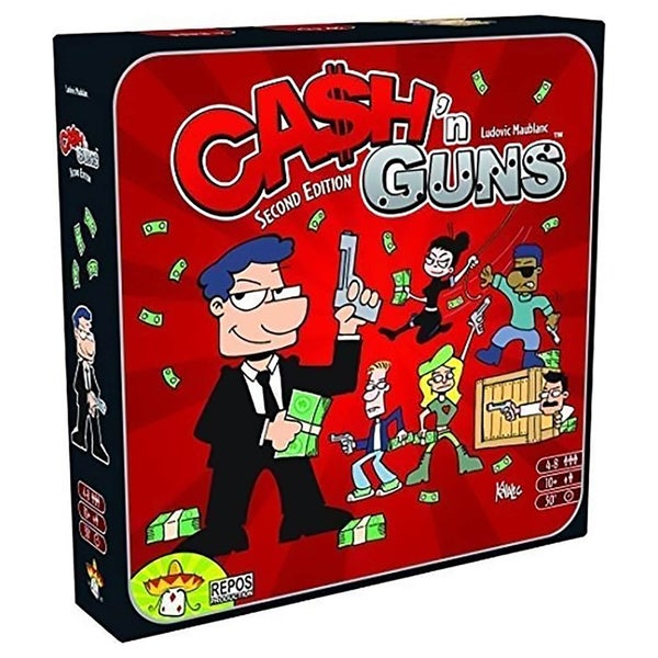 Cash N Guns (2Nd Edition): More Cash More Guns Ex