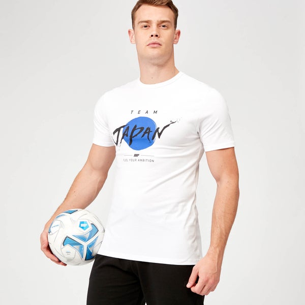 Myprotein Japan World Cup T-Shirt - White