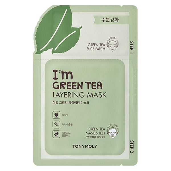 TONYMOLY I'm Layering Mask - Green Tea