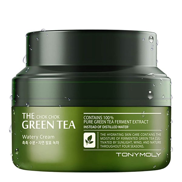 TONYMOLY The Chok Chok Green Tea Watery Moisture Cream