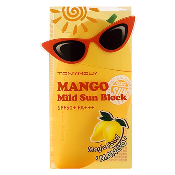 TONYMOLY Magic Food Mild Mango Sun Block SPF 50+ Pa+++