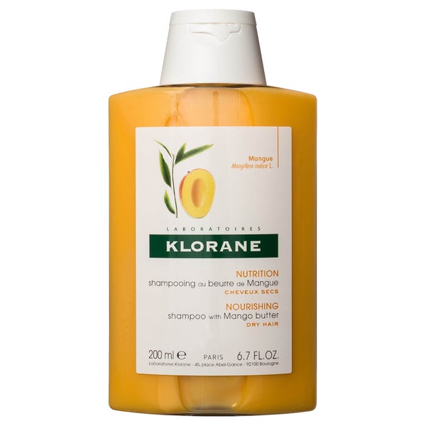 KLORANE Mango Butter Shampoo 6.7fl.oz